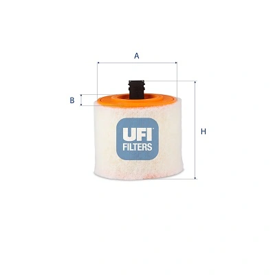 Õhufilter UFI 27.F37.00
