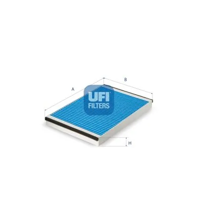 Filter, salongiõhk UFI 34.272.00