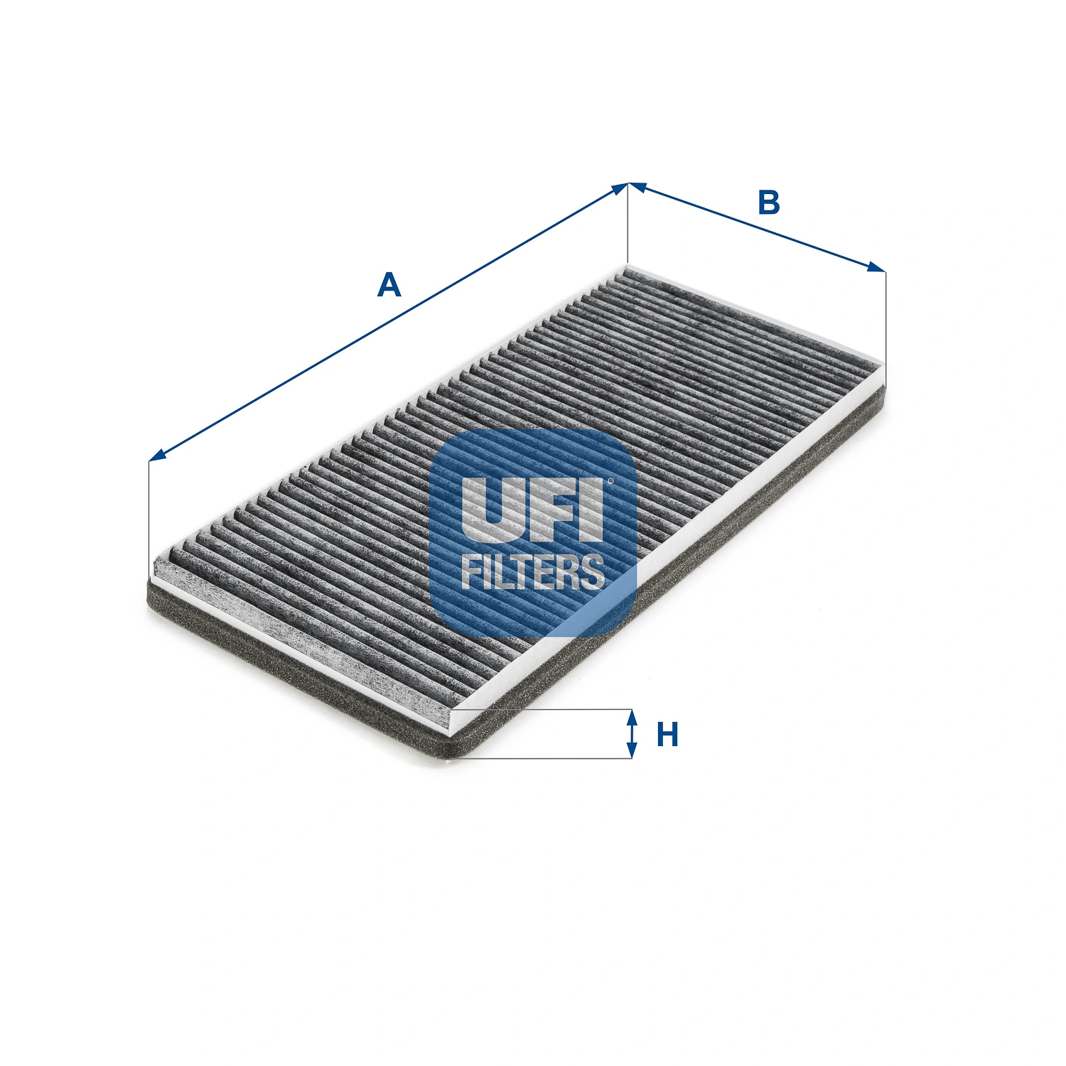 Filter, salongiõhk UFI 54.281.00