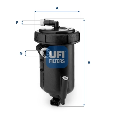 Kütusefilter UFI 55.147.00