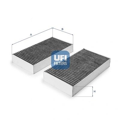 Filter, salongiõhk UFI 54.394.00