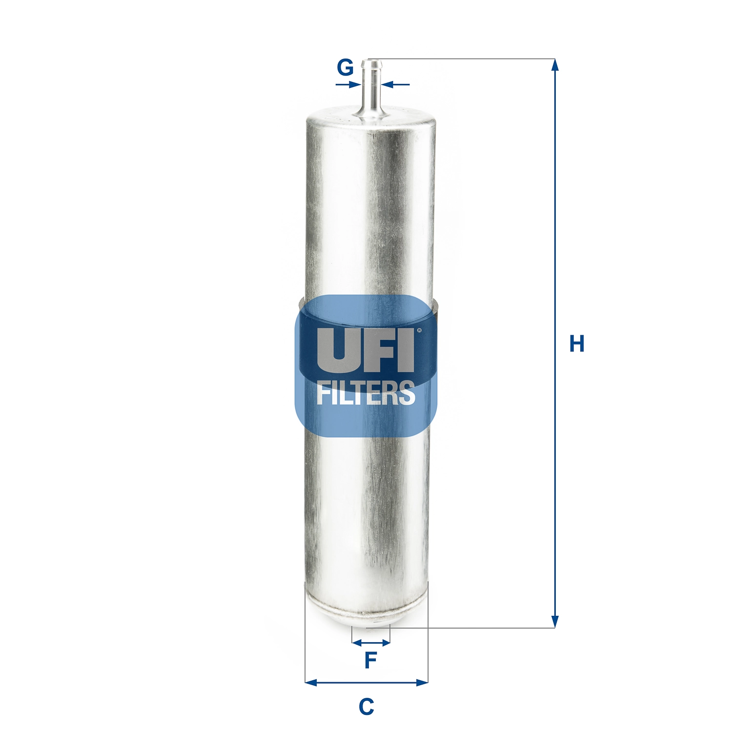 Kütusefilter UFI 31.857.04