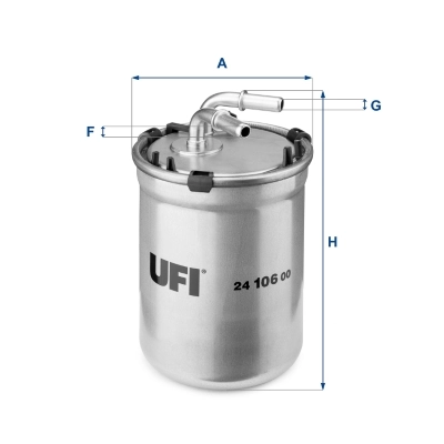 Kütusefilter UFI 24.106.00