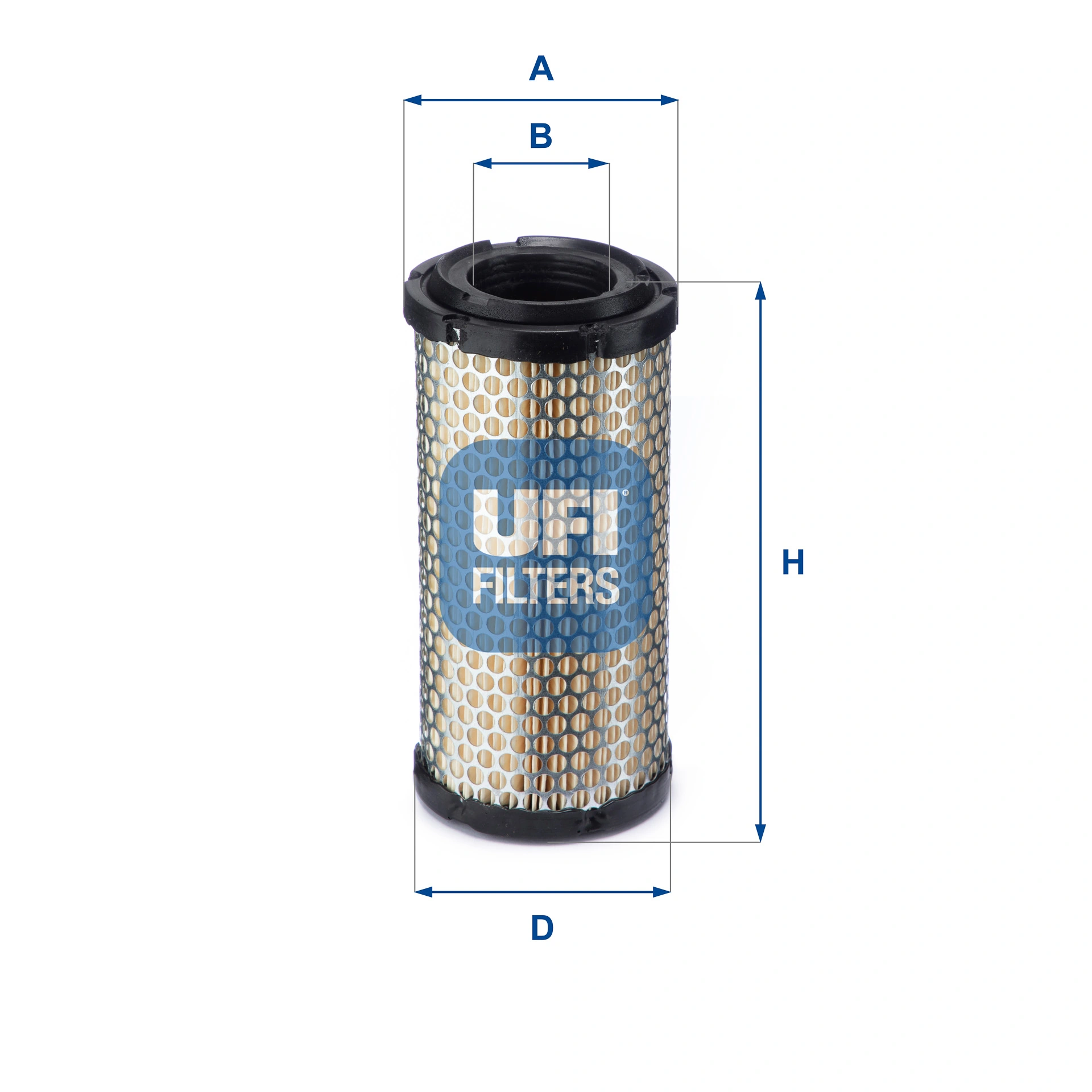 Õhufilter UFI 27.A05.00