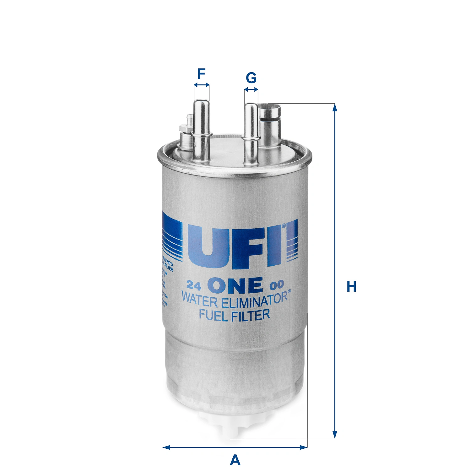 Kütusefilter UFI 24.ONE.00