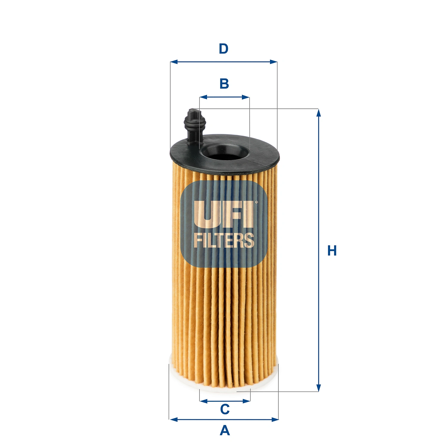 Õlifilter UFI 25.142.00