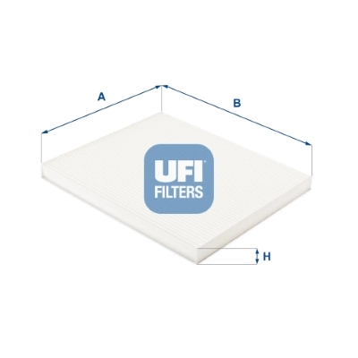 Filter, salongiõhk UFI 53.396.00