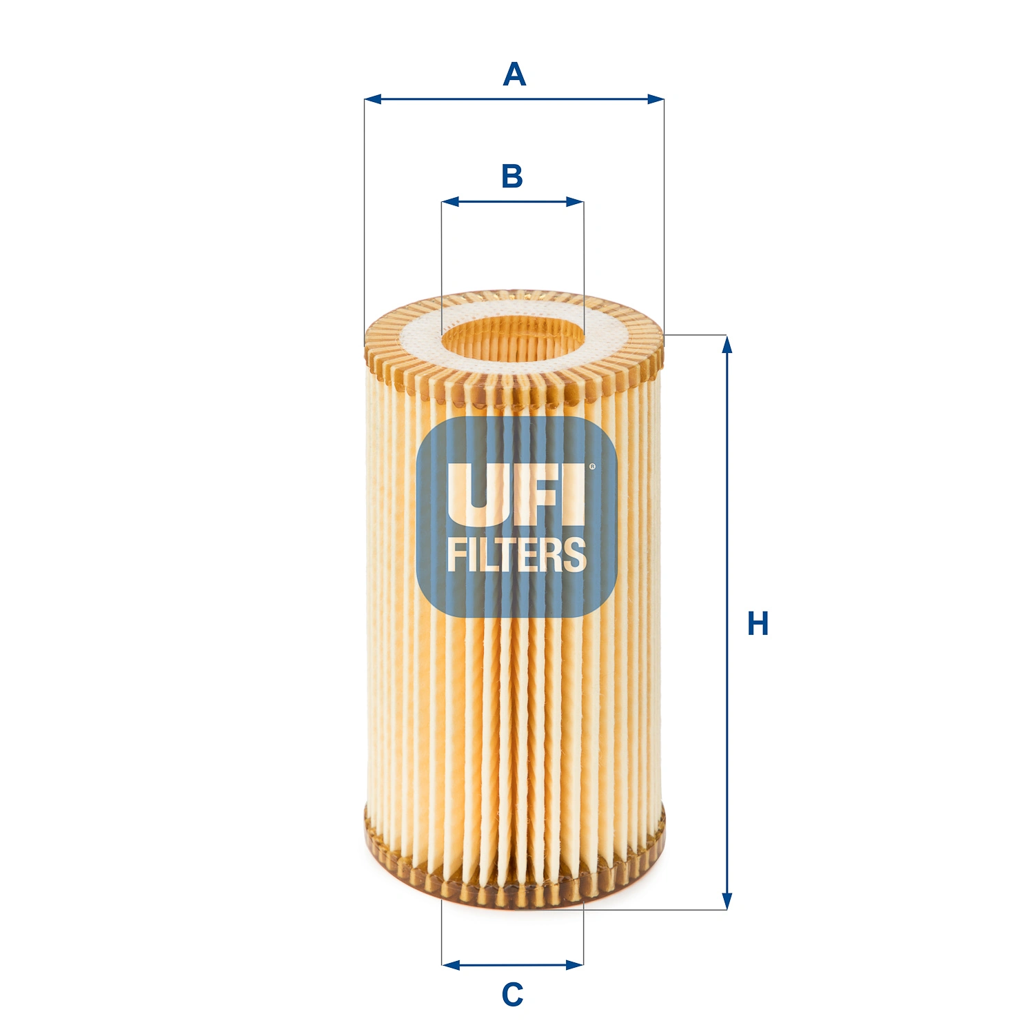 Õlifilter UFI 25.159.00