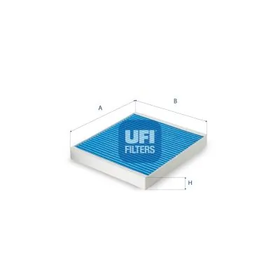 Filter, salongiõhk UFI 34.238.00