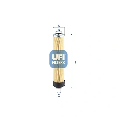 Filter, tööhüdraulika UFI 83.083.00