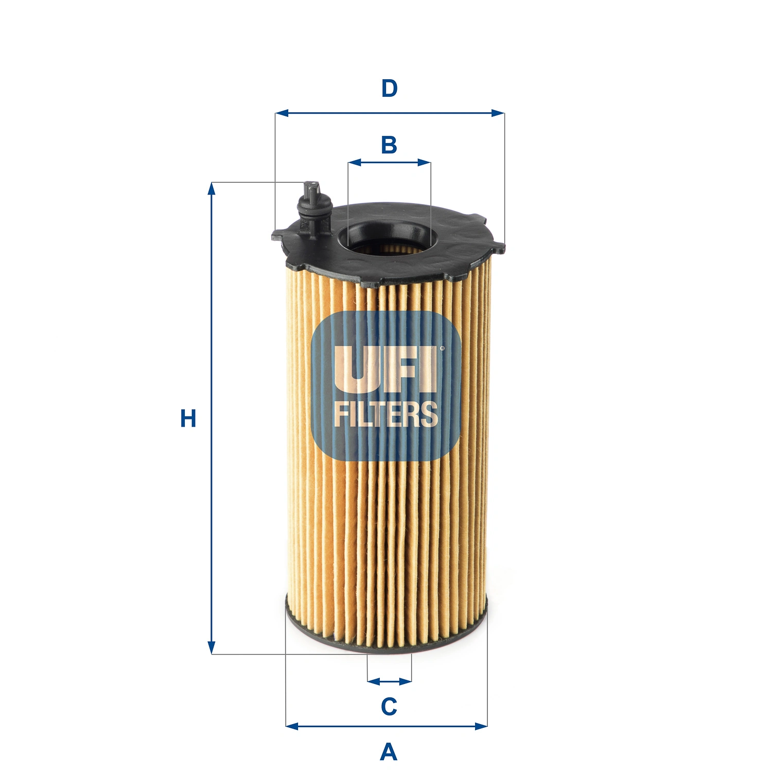 Õlifilter UFI 25.167.00