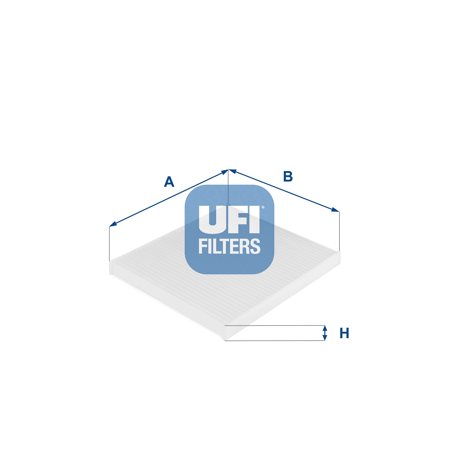 Filter, salongiõhk UFI 53.088.00