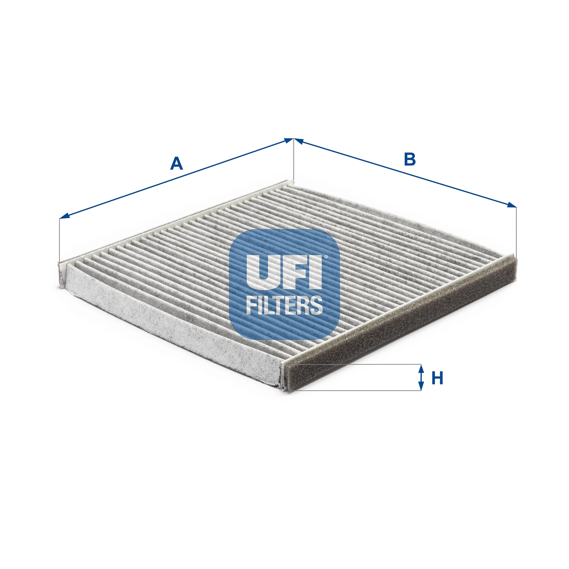 Filter, salongiõhk UFI 54.117.00