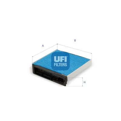 Filter, salongiõhk UFI 34.232.00