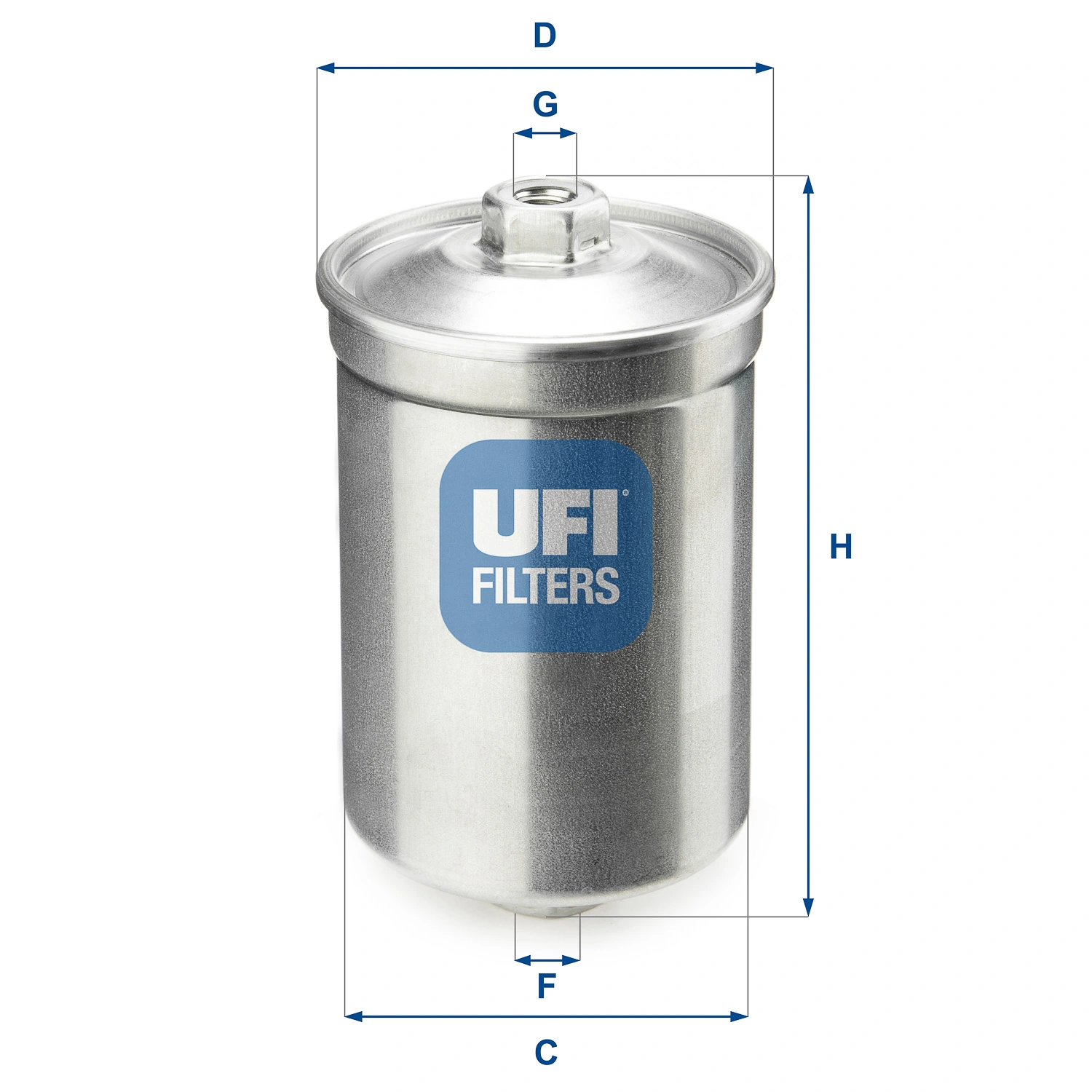 Kütusefilter UFI 31.502.00