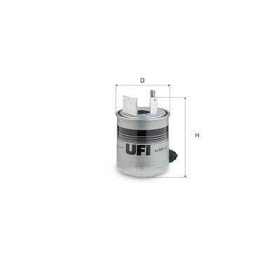 Kütusefilter UFI 24.095.07