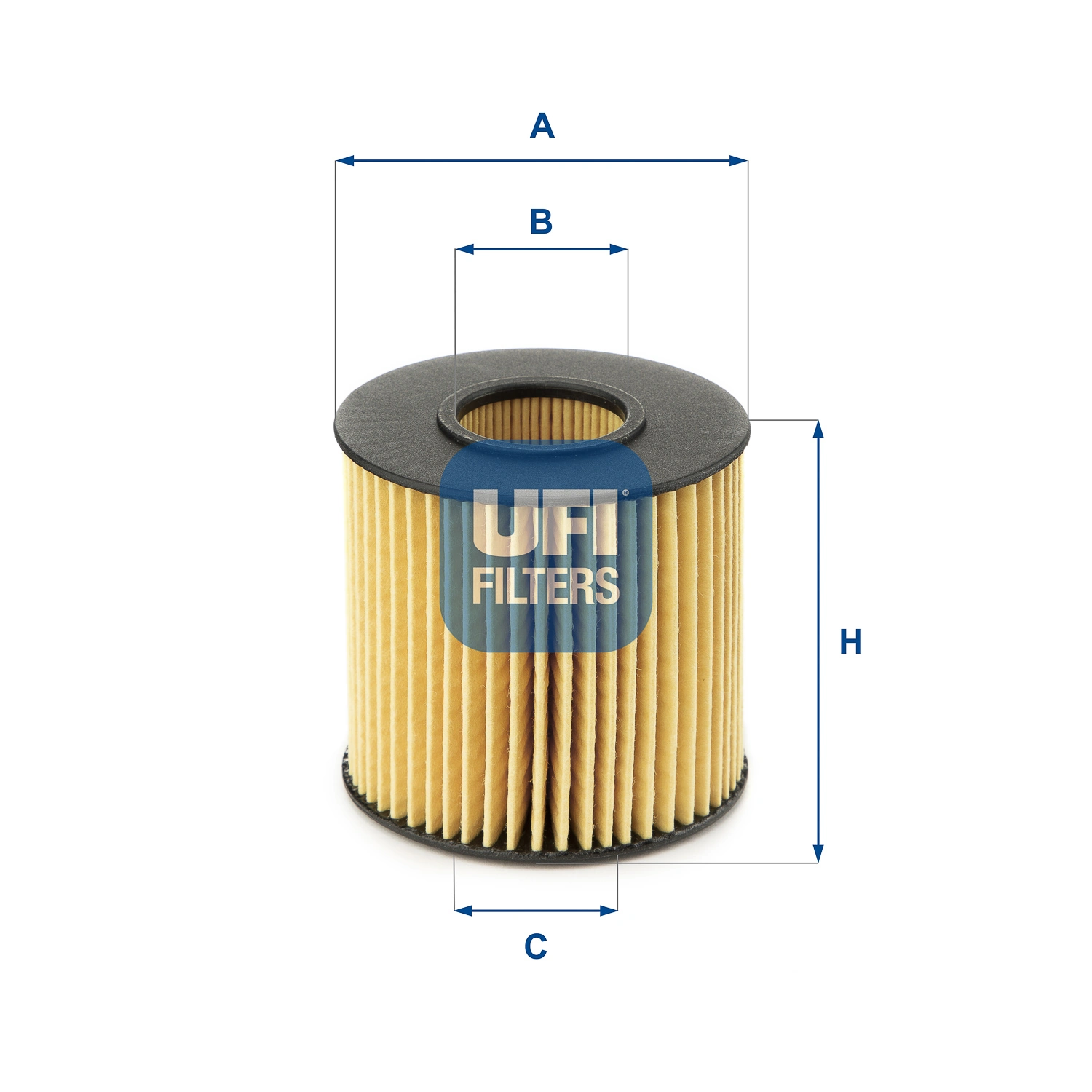 Õlifilter UFI 25.196.00