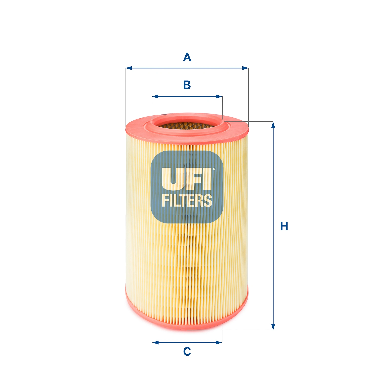 Õhufilter UFI 27.228.00