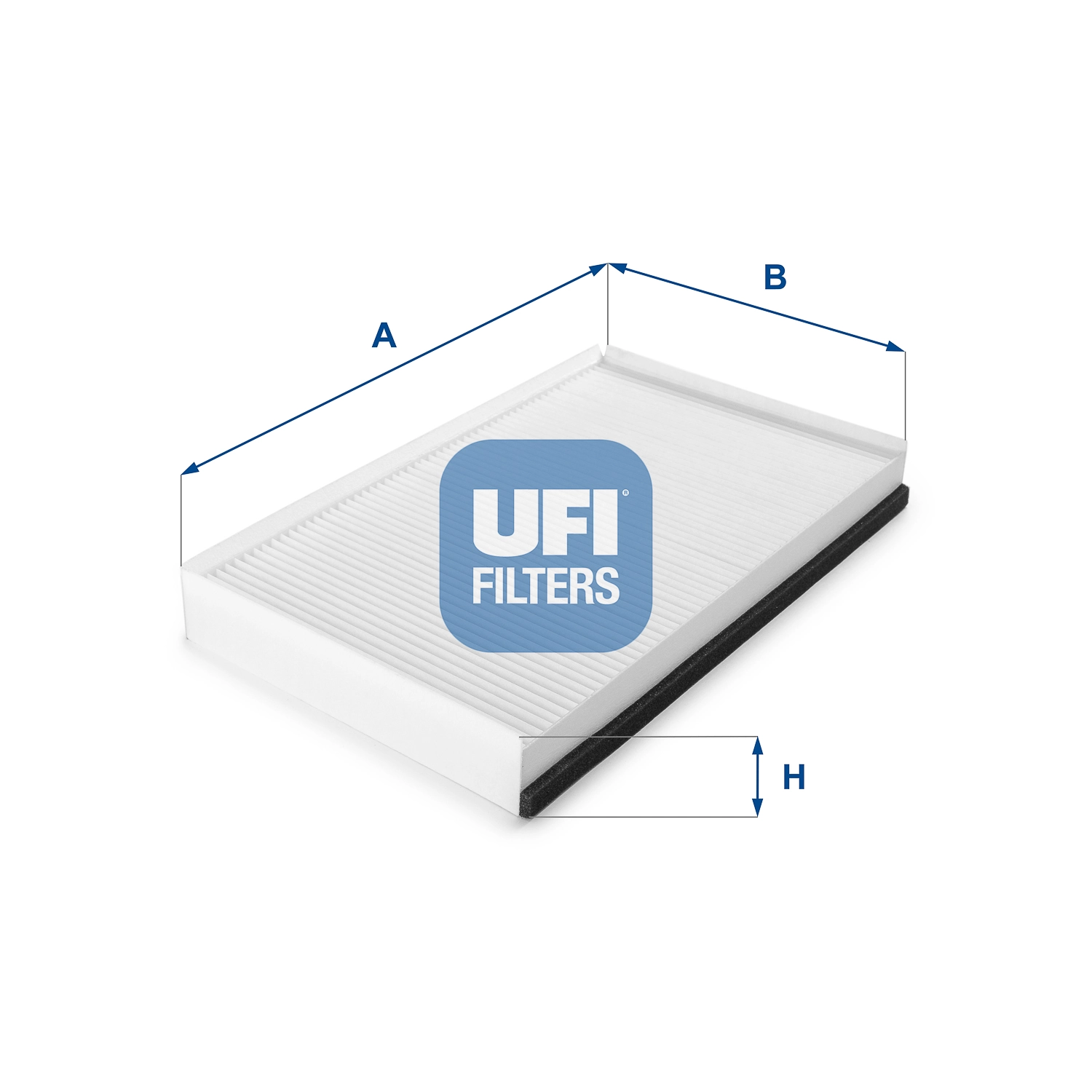 Filter, salongiõhk UFI 53.110.00