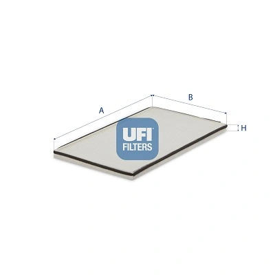 Filter, salongiõhk UFI 53.001.00
