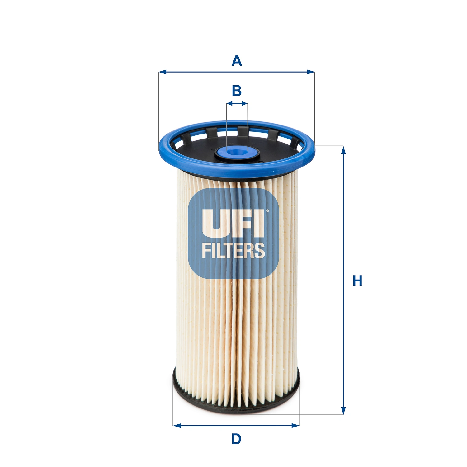 Kütusefilter UFI 26.038.00