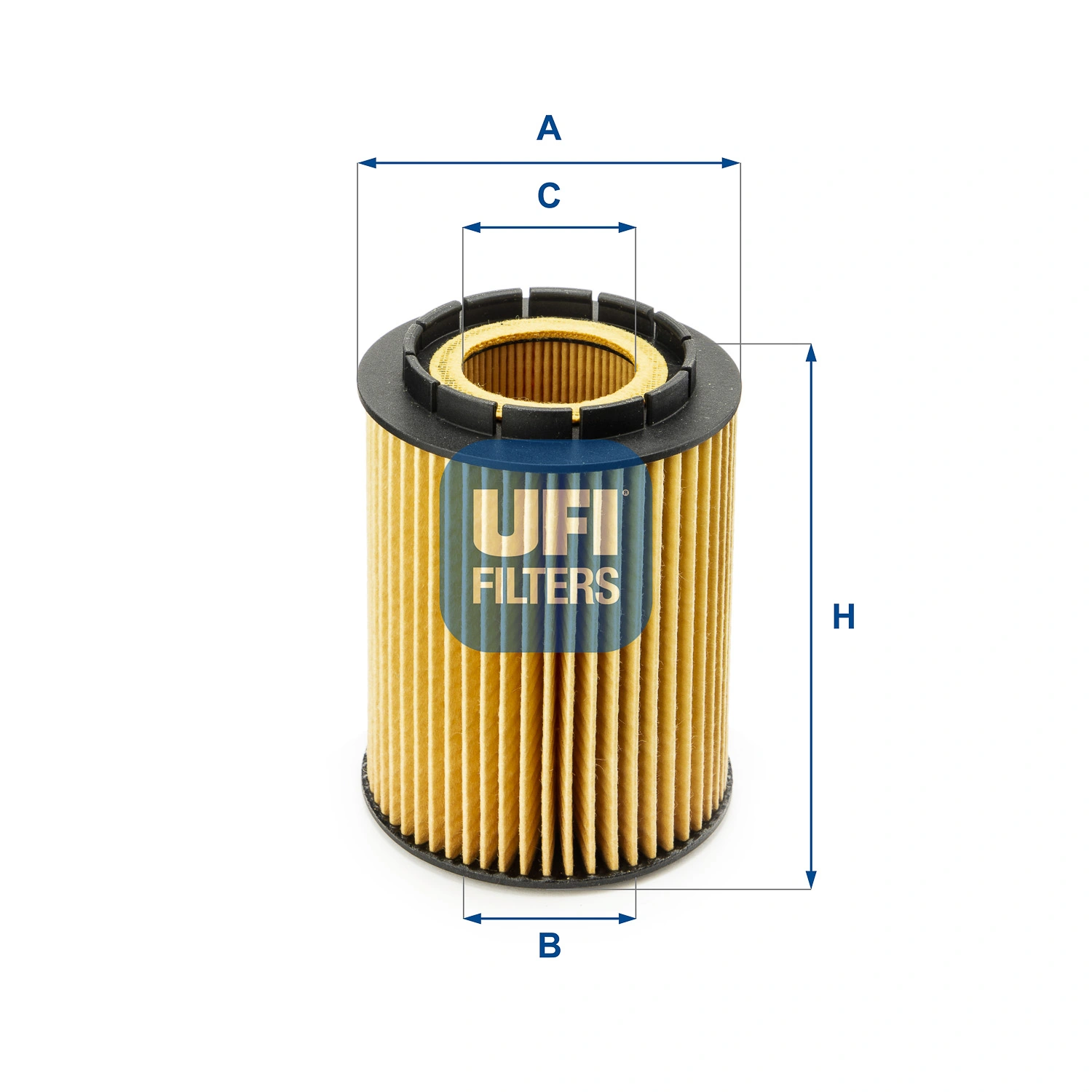Õlifilter UFI 25.010.00