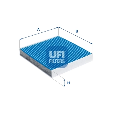 Filter, salongiõhk UFI 34.403.00