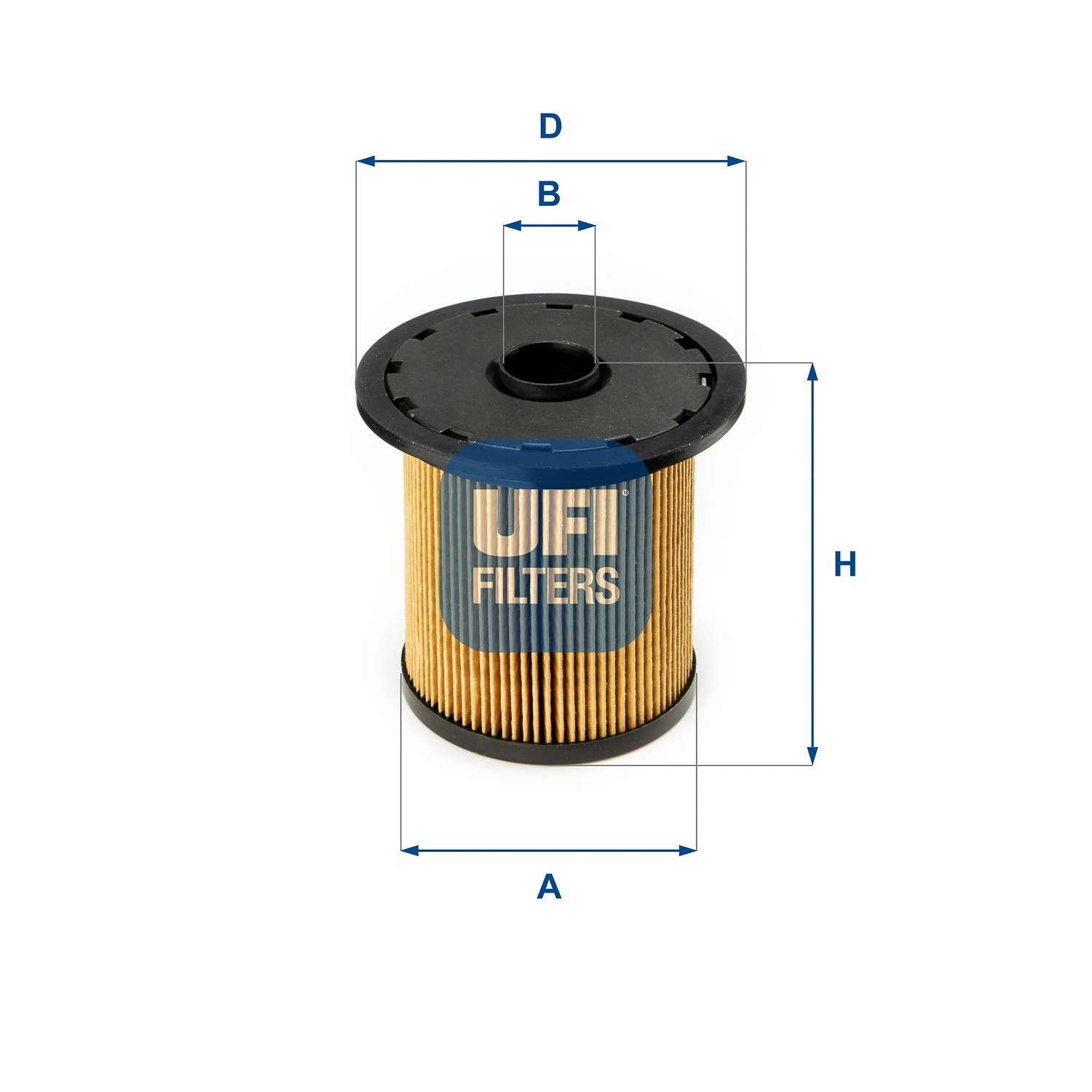 Kütusefilter UFI 26.690.00