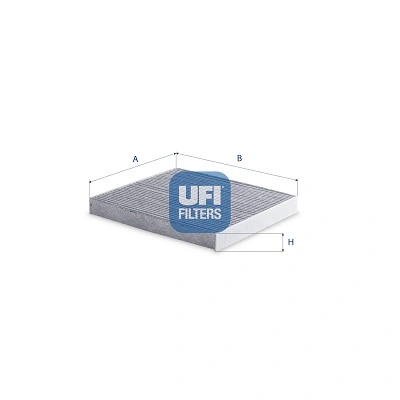 Filter, salongiõhk UFI 54.437.00