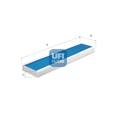 Filter, salongiõhk UFI 34.137.00