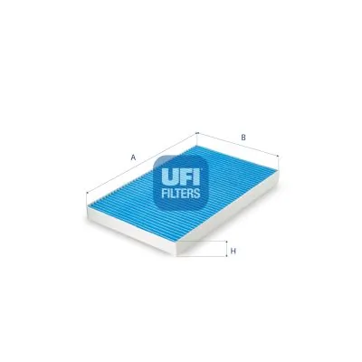 Filter, salongiõhk UFI 34.145.00