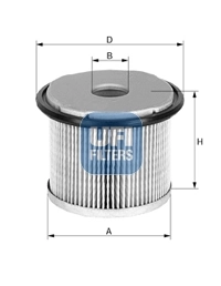 Kütusefilter UFI 26.682.00