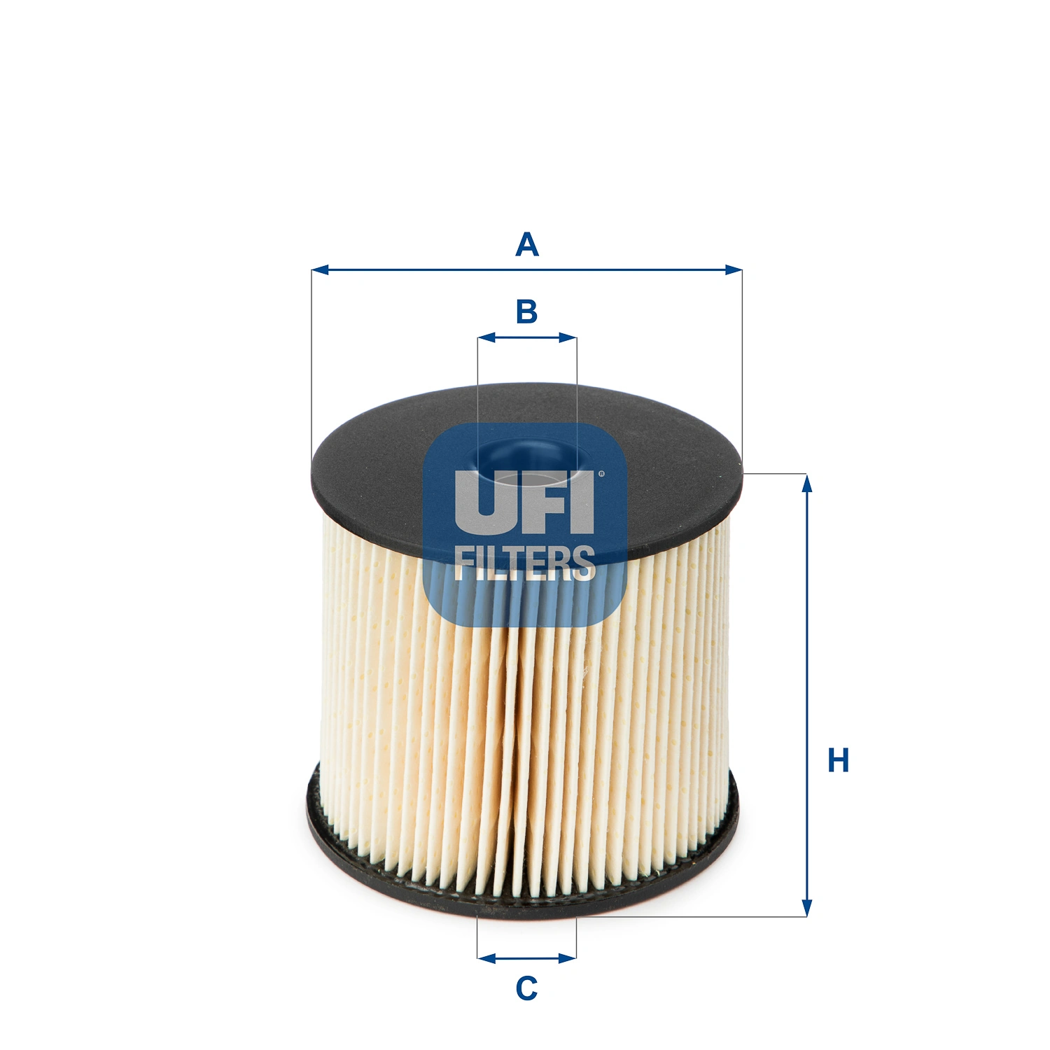 Kütusefilter UFI 26.003.00