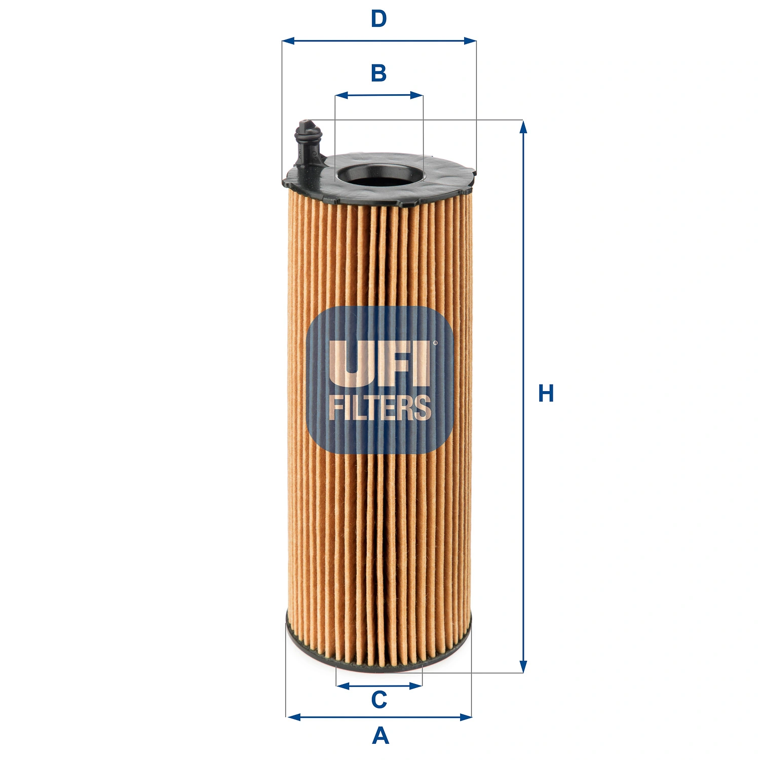 Õlifilter UFI 25.105.00