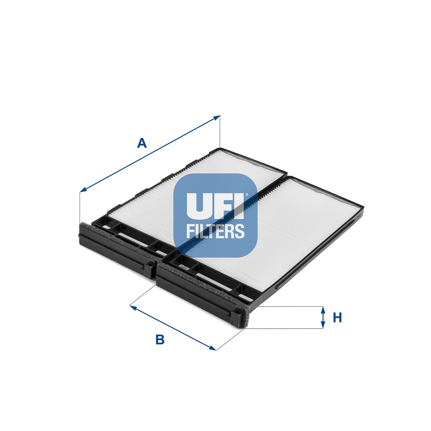 Filter, salongiõhk UFI 53.258.00
