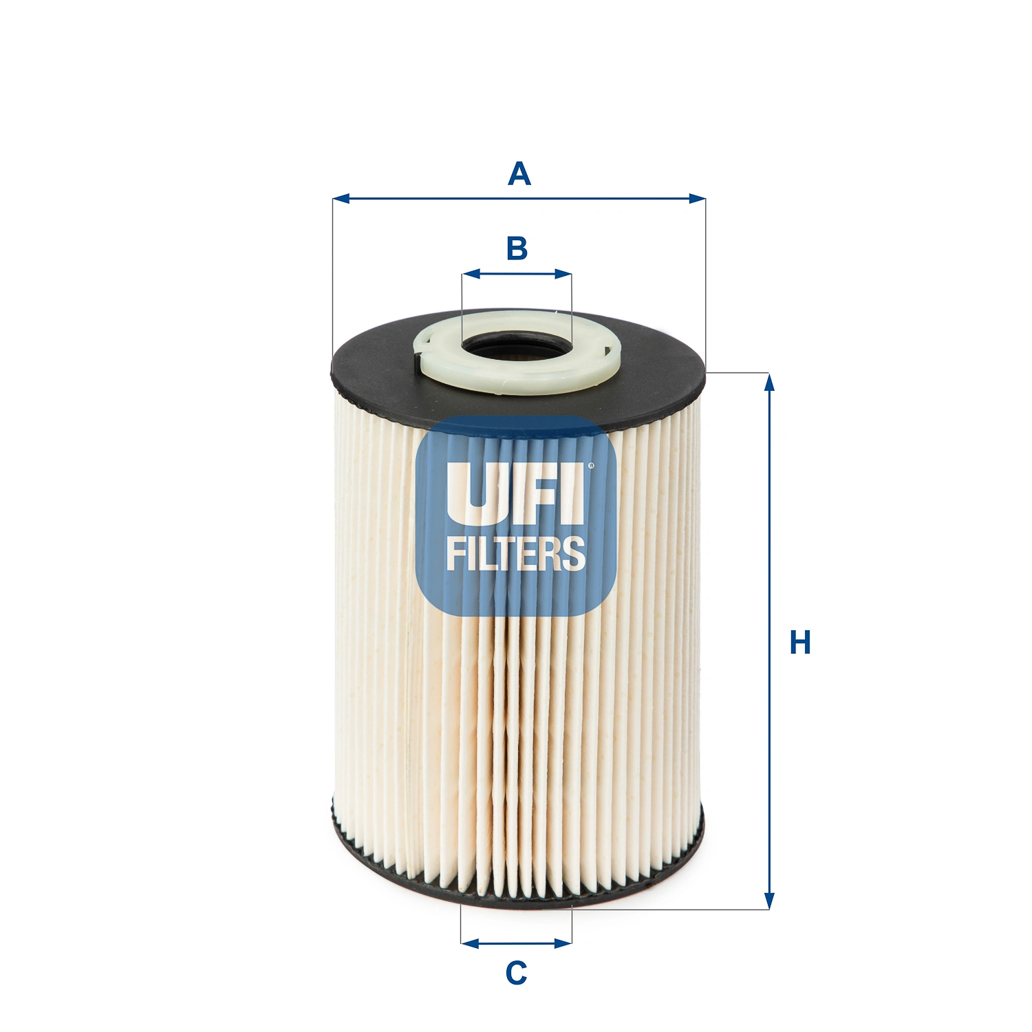 Kütusefilter UFI 26.020.00
