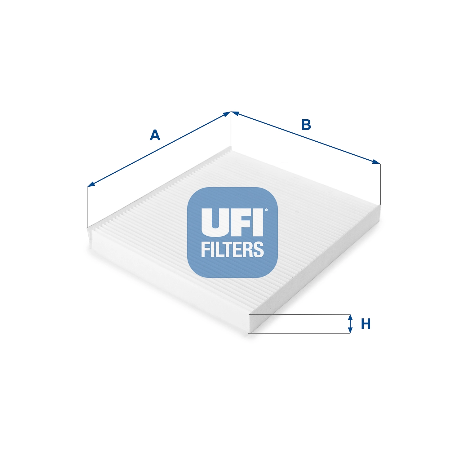 Filter, salongiõhk UFI 53.209.00