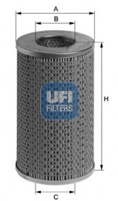 Õlifilter UFI 25.422.00