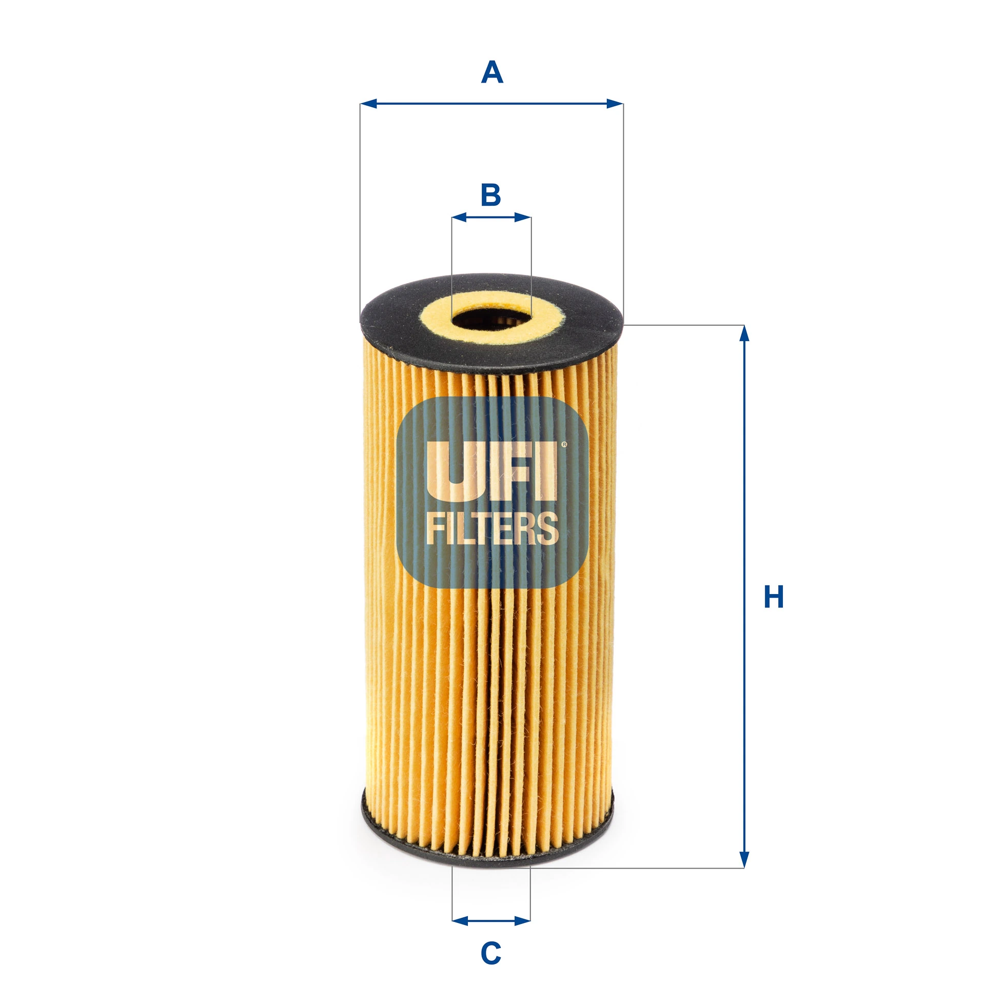 Õlifilter UFI 25.166.00