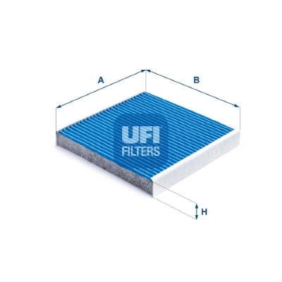 Filter, salongiõhk UFI 34.284.00