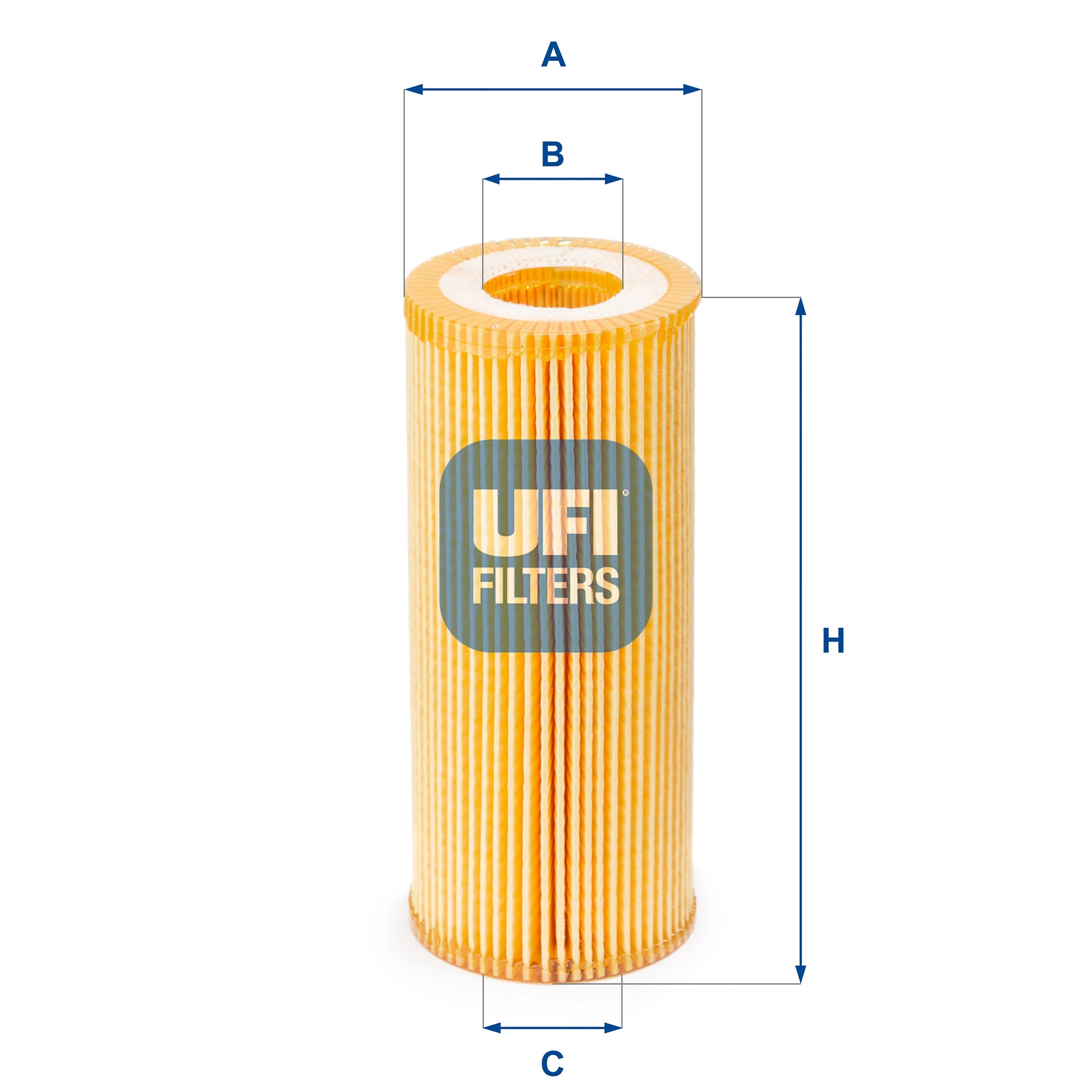 Õlifilter UFI 25.065.00
