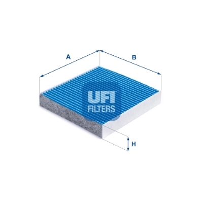 Filter, salongiõhk UFI 34.227.00