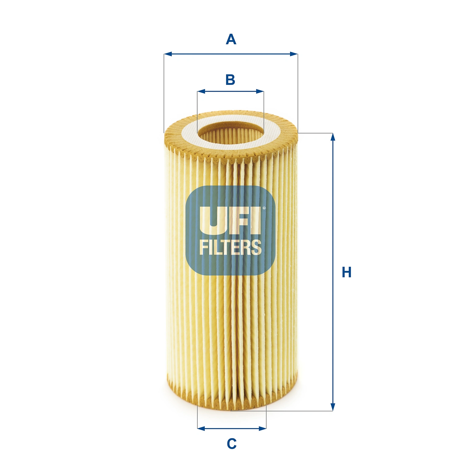 Õlifilter UFI 25.040.00