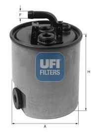 Kütusefilter UFI 24.006.00