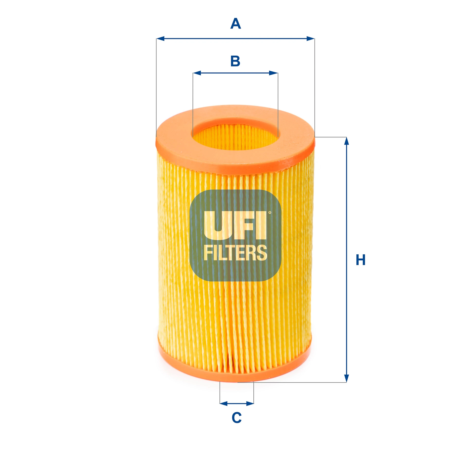 Õhufilter UFI 27.385.00