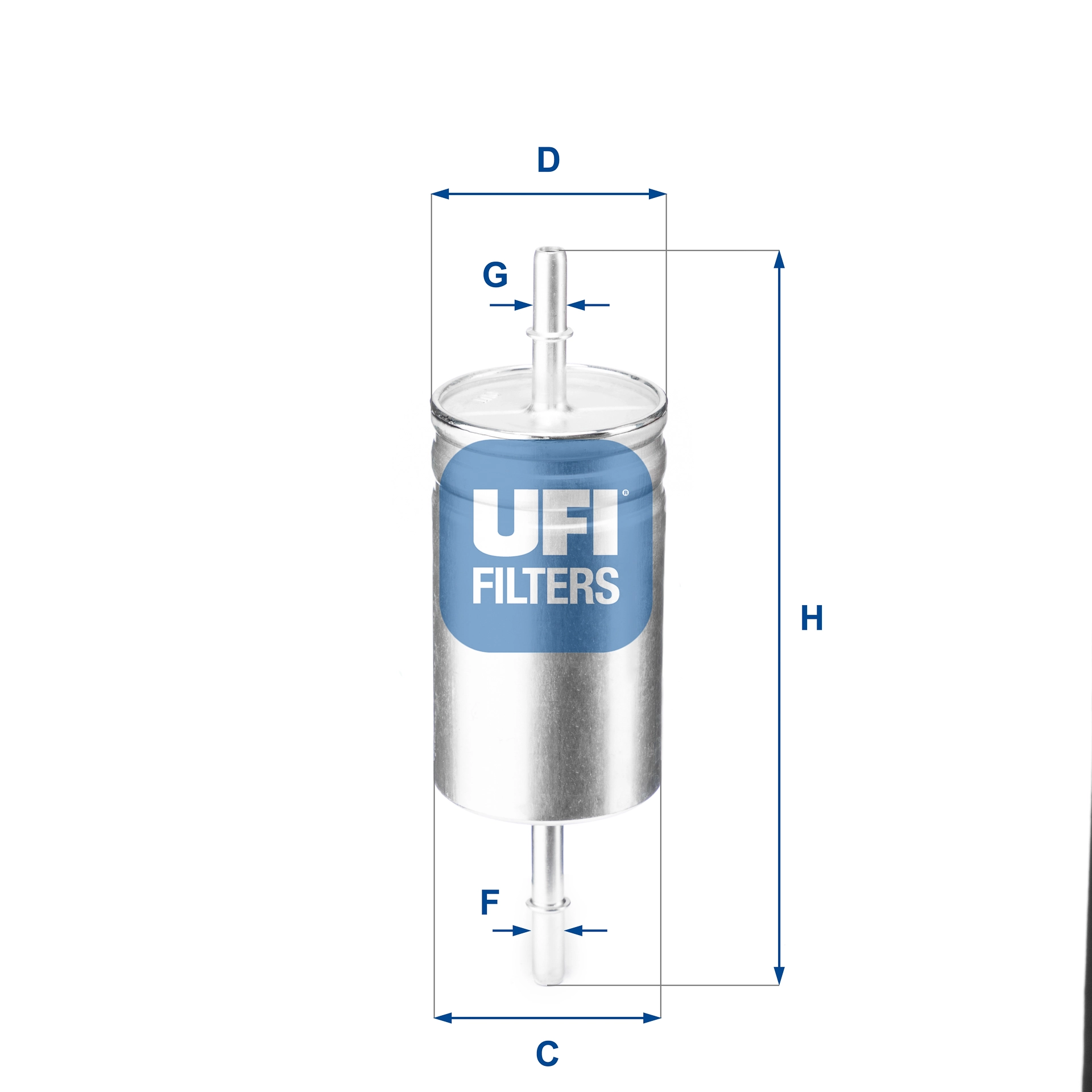 Kütusefilter UFI 31.842.00