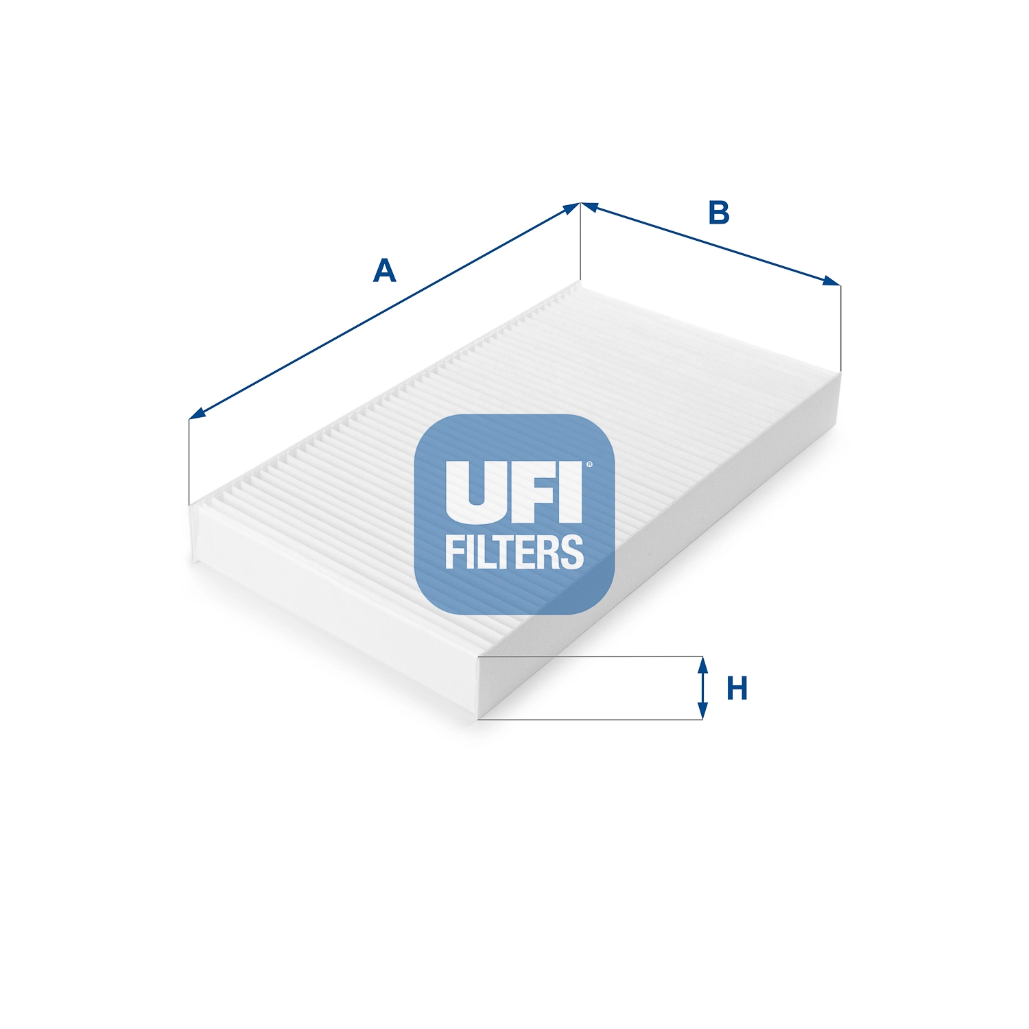 Filter, salongiõhk UFI 53.023.00