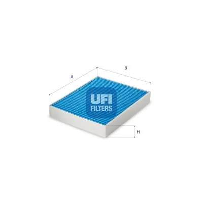 Filter, salongiõhk UFI 34.226.00