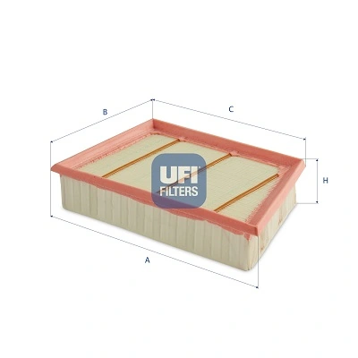 Õhufilter UFI 30.698.00