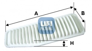 Õhufilter UFI 30.338.00